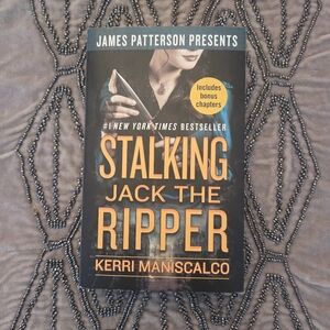 Stalking Jack the Ripper by Kerri Maniscalco